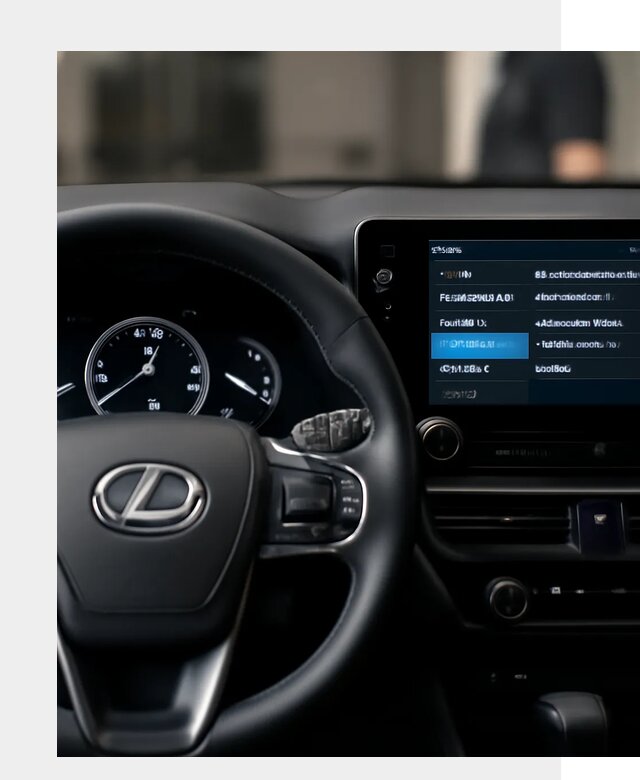 Русификация приборной панели Lexus в Юрге по 5883 р. | ФастМобиль-Юрг