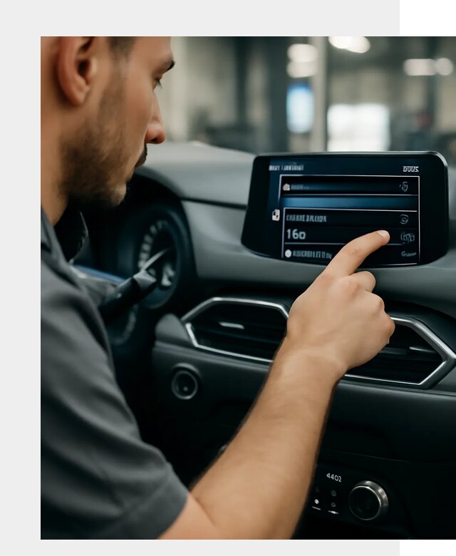 Русификация Mazda в Юрге по цене от 5883 р. | ФастМобиль-Юрг