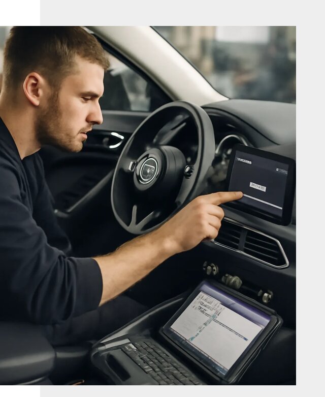 Русификация мультимедиа автомобилей Mazda под ключ в Юрге