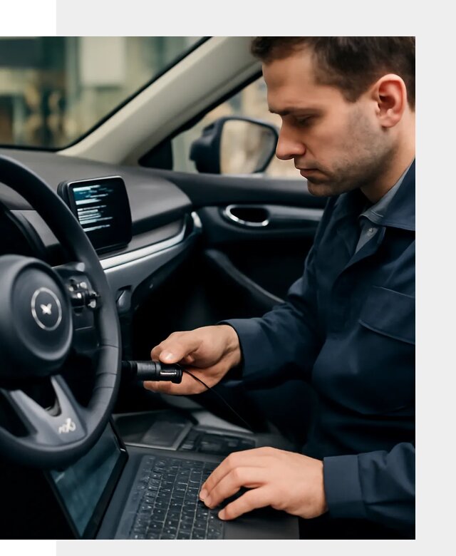 Русификация приборной панели автомобилей Mazda в Юрге