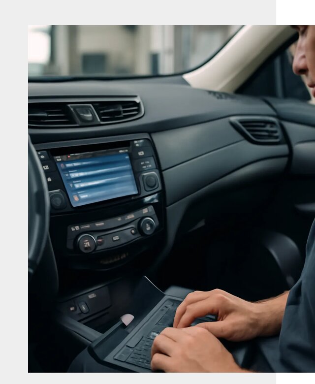 Русификация Nissan в Юрге по цене от 8450 р. | ФастМобиль-Юрг