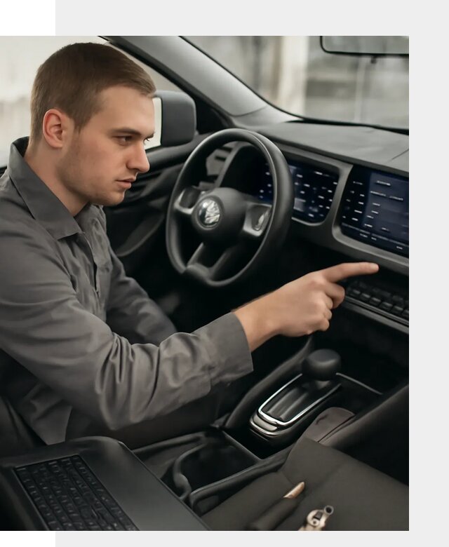 Русификация автомобиля Nissan N7 под ключ в Юрге официально
