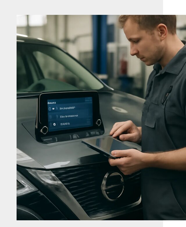 Русификация мультимедиа Nissan в Юрге от 6952 р. | ФастМобиль-Юрг
