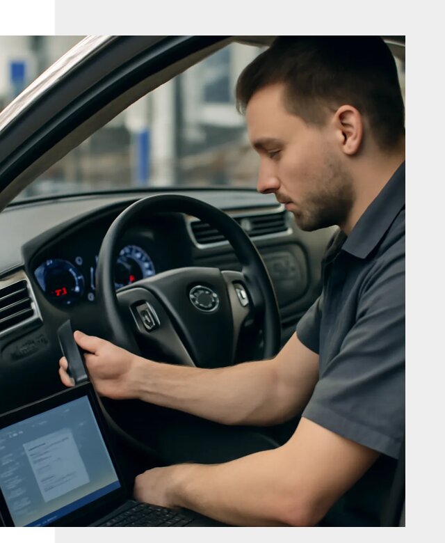 Русификация приборной панели Nissan для авто в Юрге