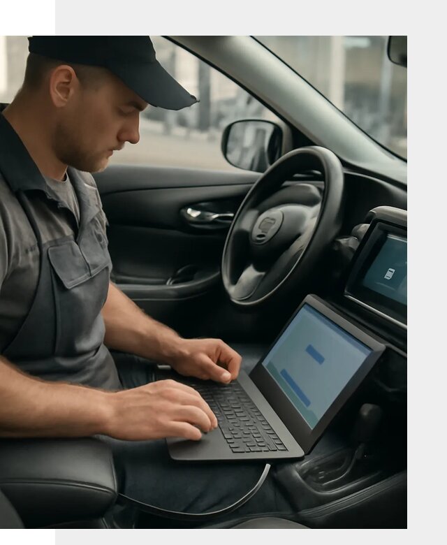 Установка приложений для автомобилей Nissan в Юрге