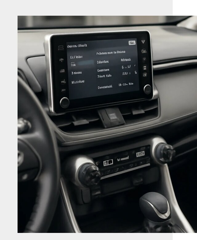 Русификация Toyota в Юрге по цене от 8450 р. | ФастМобиль-Юрг