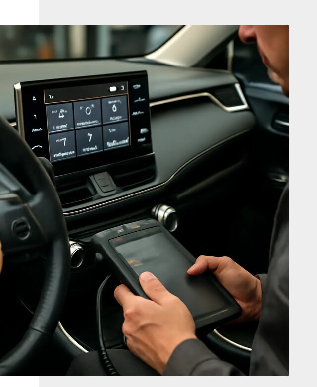 Профессиональная русификация автомобилей Toyota в Юрге