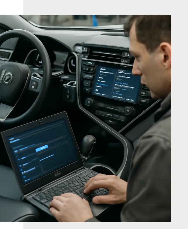 Русификация Toyota Camry 80 для мультимедиа в Юрге