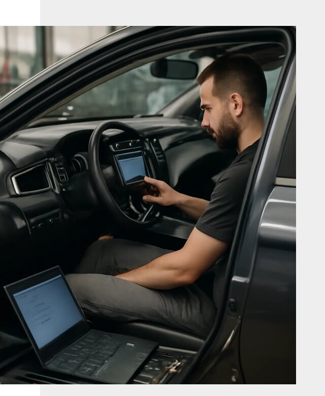 Русификация Toyota Camry 70 75 USA под ключ в Юрге
