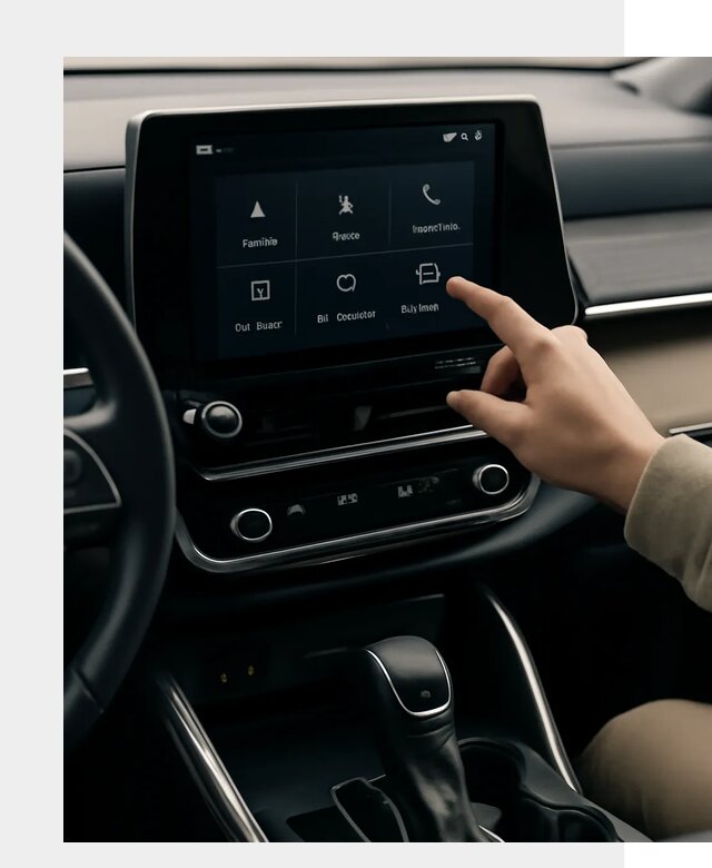 Русификация Toyota Crown Kluger в Юрге по цене 9519 р. | ФастМобиль-Юрг