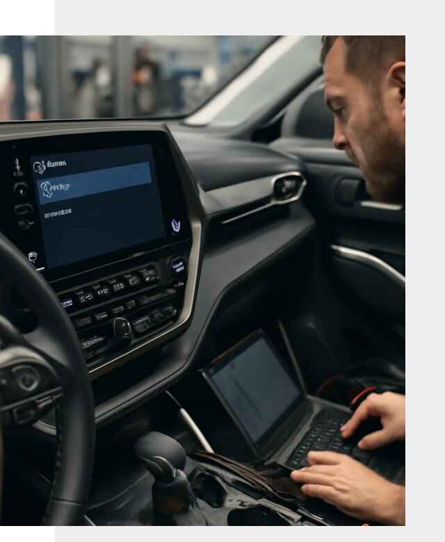 Русификация Toyota Highlander CHN для автомобилей в Юрге