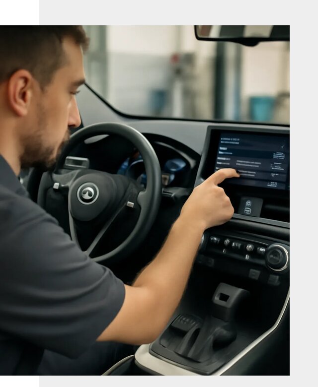 Русификация Toyota RAV 4 с настройкой меню и навигации в Юрге