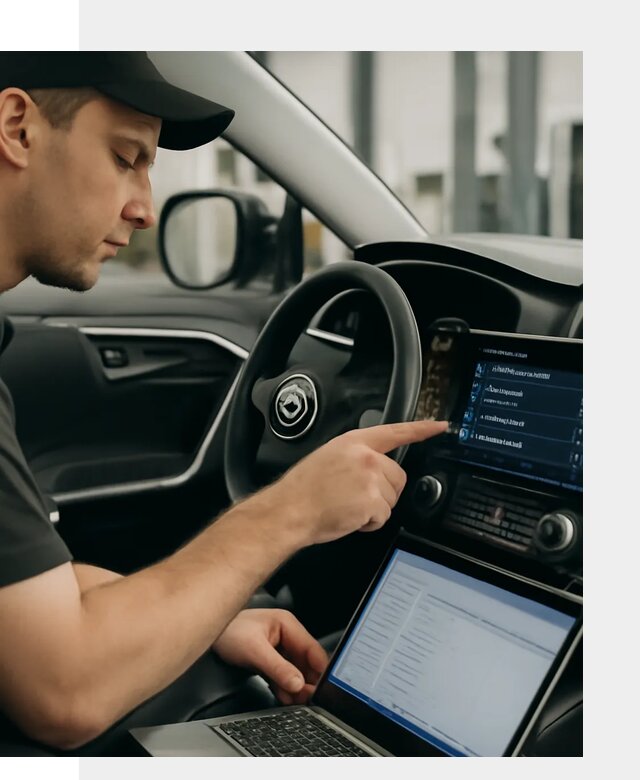 Русификация мультимедиа Toyota для автомобилей в Юрге