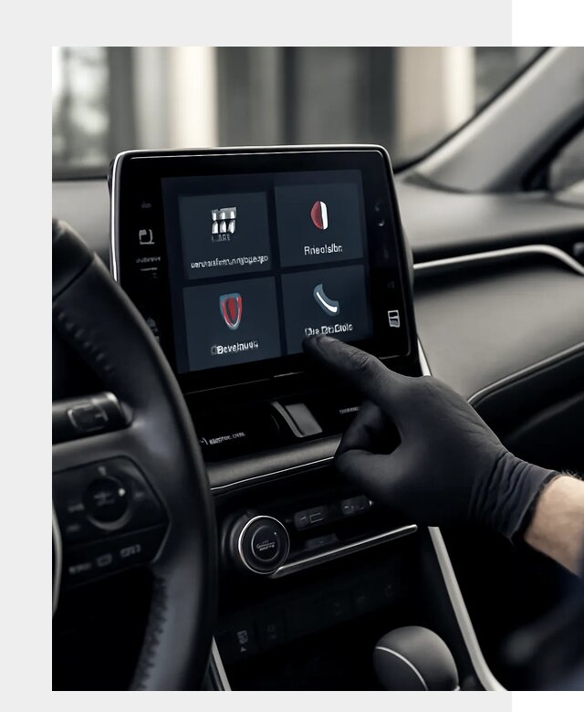 Установка приложений Toyota в Юрге по цене от 5883 р. | ФастМобиль-Юрг