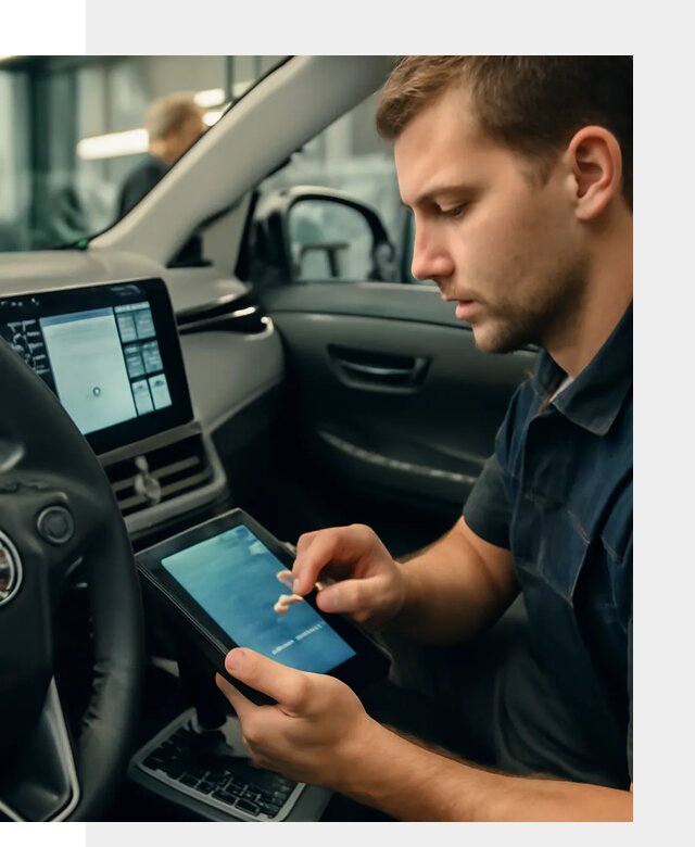 Установка приложений Toyota на мультимедиа в Юрге